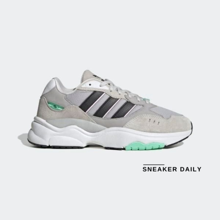 giày adidas retropy f90 'light grey mint' fz6602