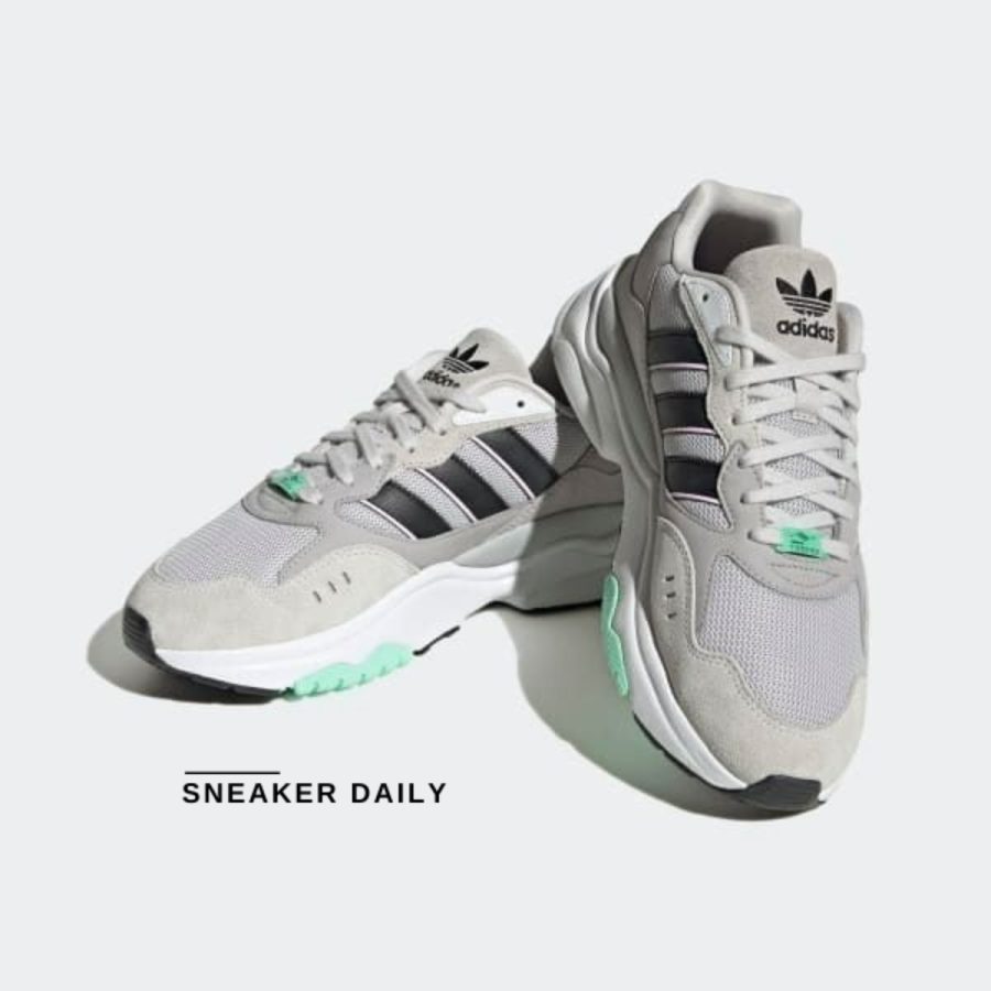 giày adidas retropy f90 'light grey mint' fz6602