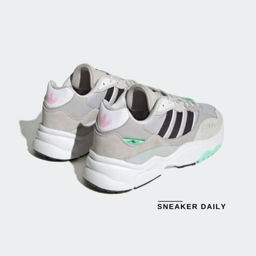 giày adidas retropy f90 'light grey mint' fz6602