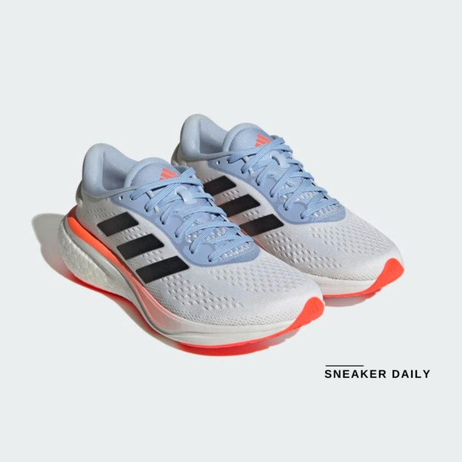 giày adidas supernova 2.0 'clous white/solar red' hr0100