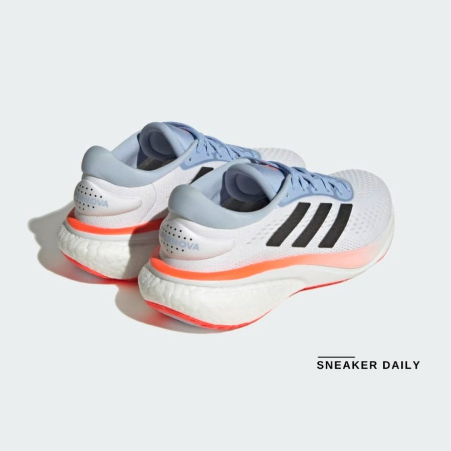 giày adidas supernova 2.0 'clous white/solar red' hr0100