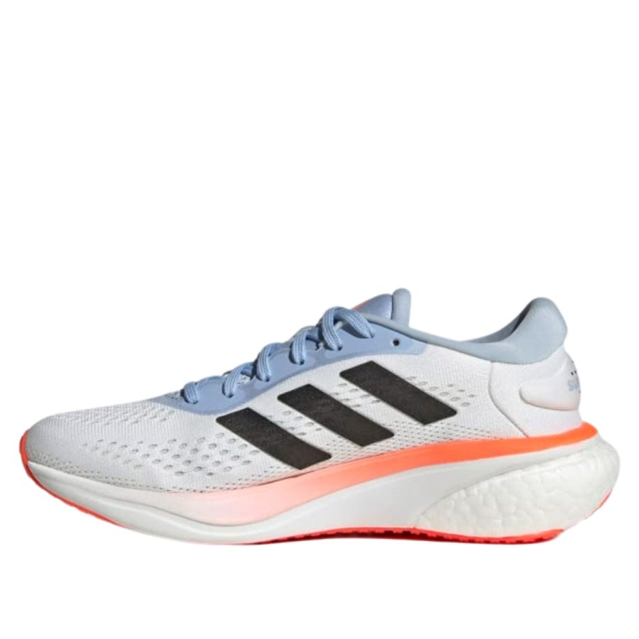 giày adidas supernova 2.0 'clous white/solar red' hr0100