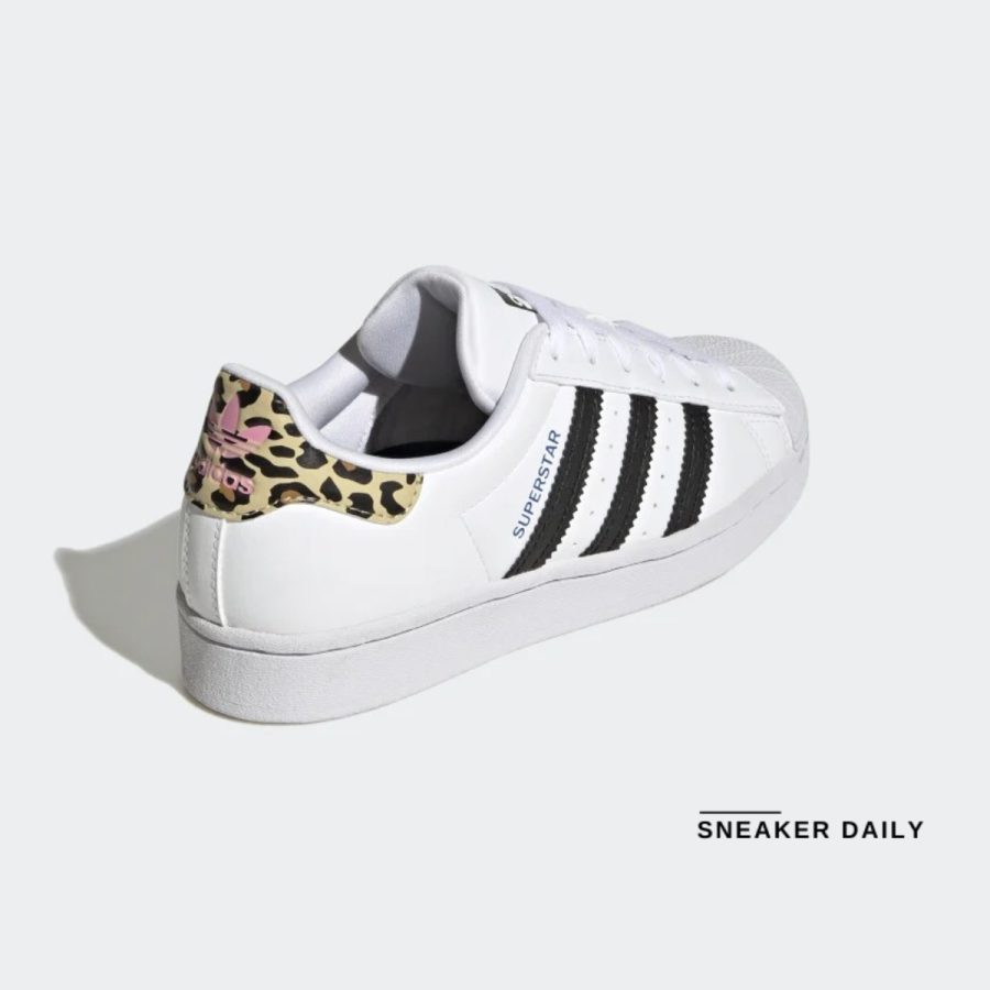 giày adidas superstar 'leopard print' gw4062