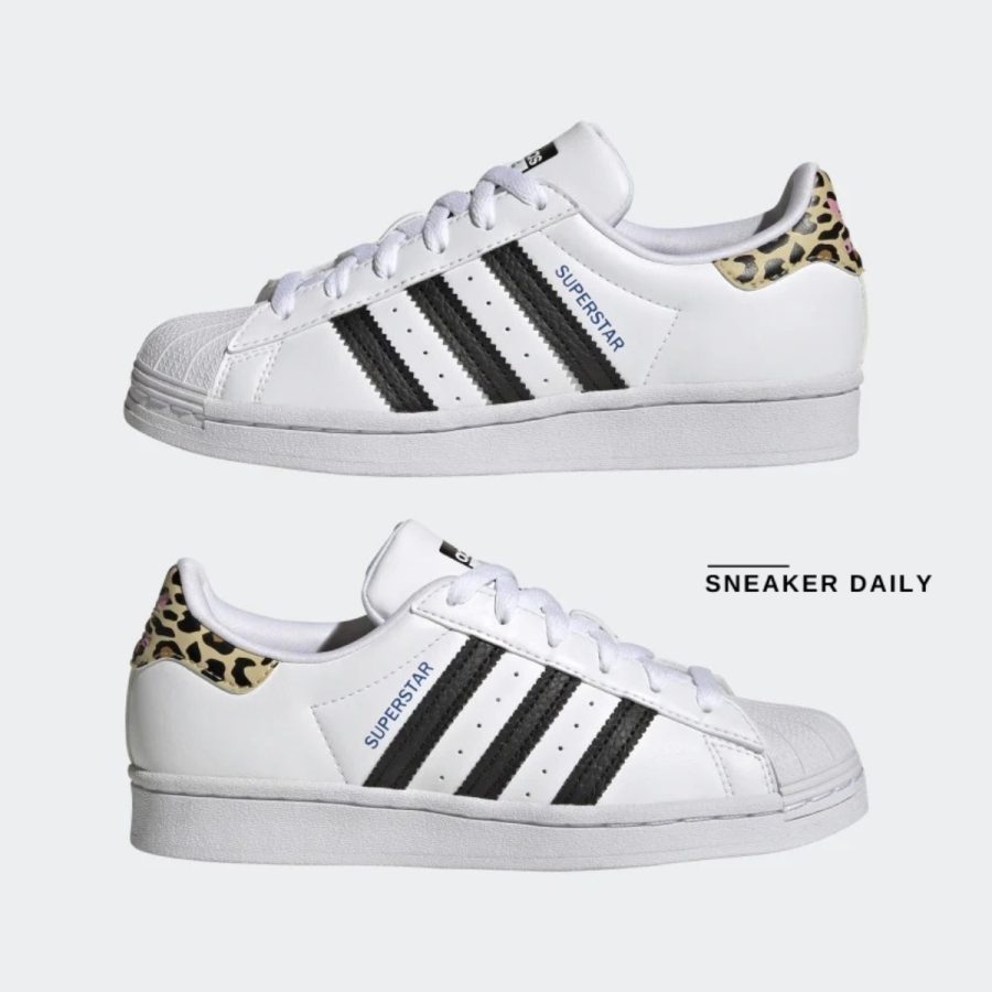 giày adidas superstar 'leopard print' gw4062