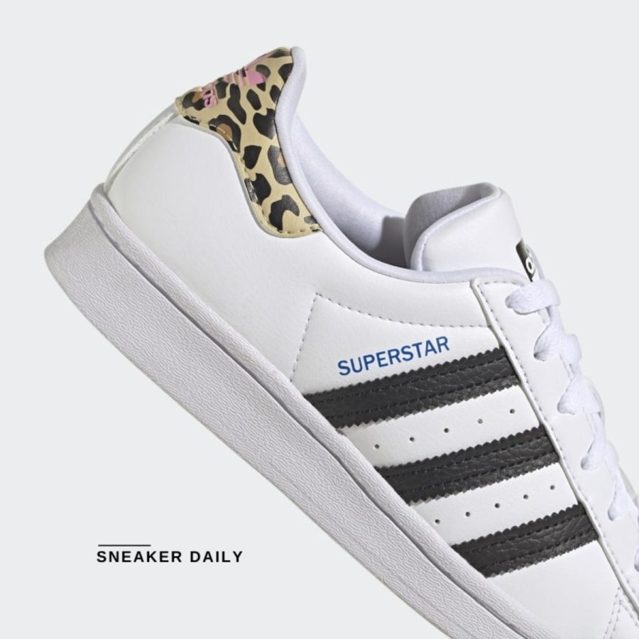 giày adidas superstar 'leopard print' gw4062