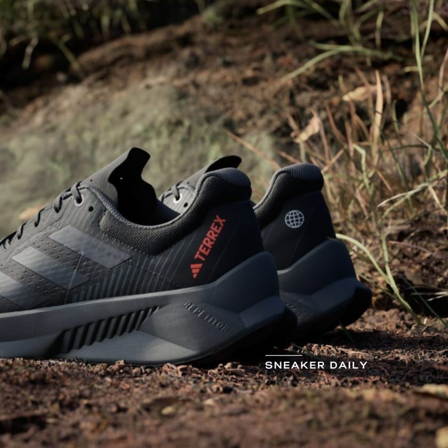 giày adidas terrex soulstride flow trail running 'grey six' gx1822