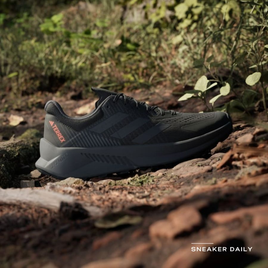 giày adidas terrex soulstride flow trail running 'grey six' gx1822