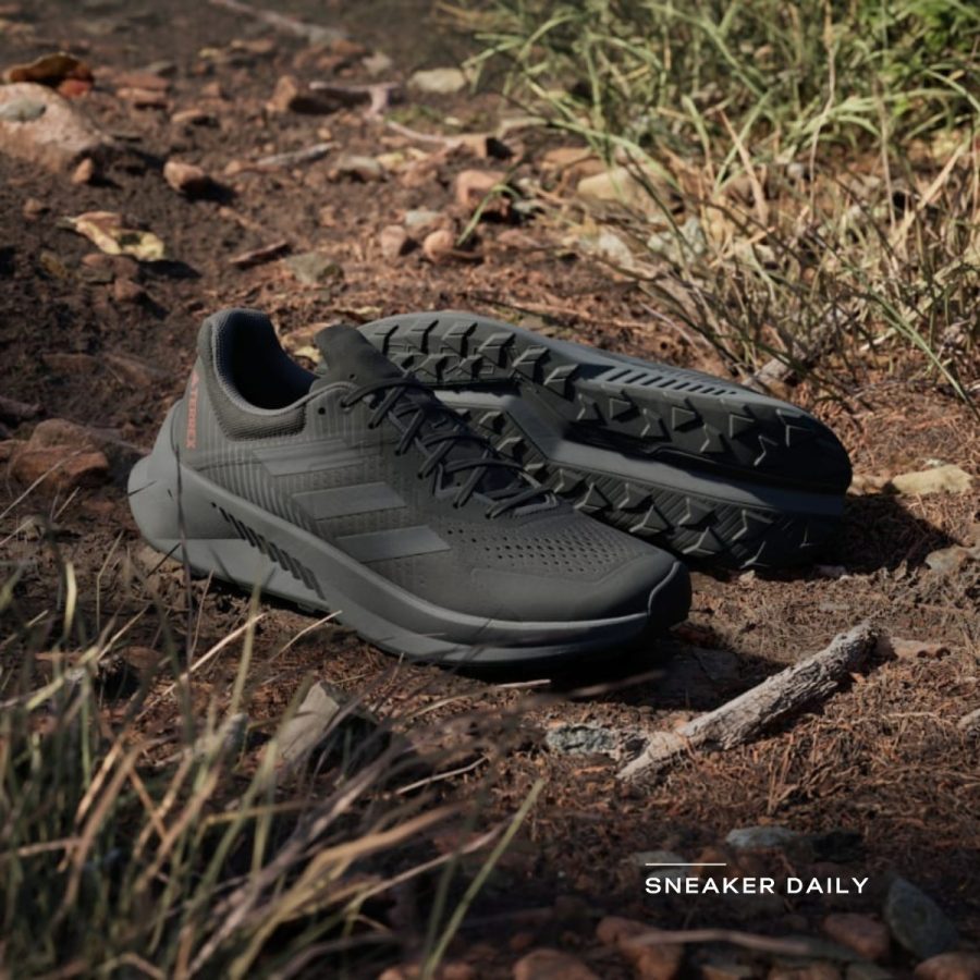 giày adidas terrex soulstride flow trail running 'grey six' gx1822