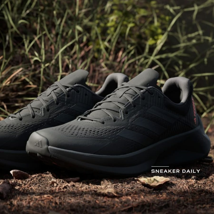 giày adidas terrex soulstride flow trail running 'grey six' gx1822