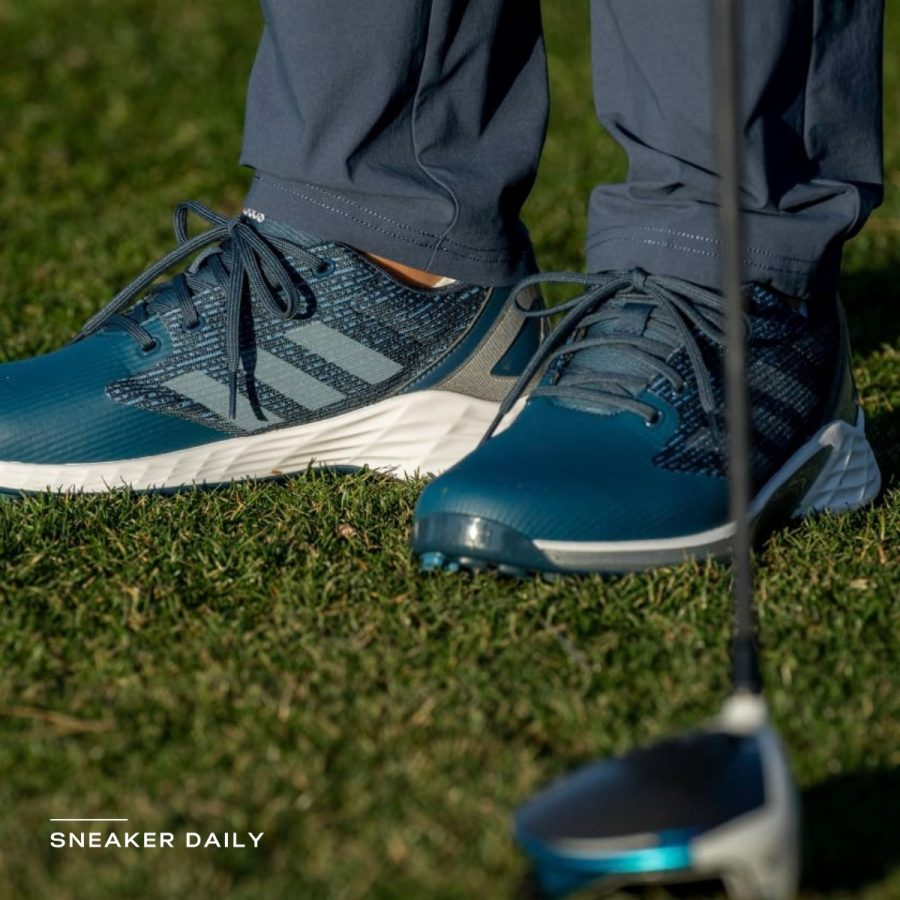 giày adidas zg21 motion recycled polyester golf 'crew navy' g57772