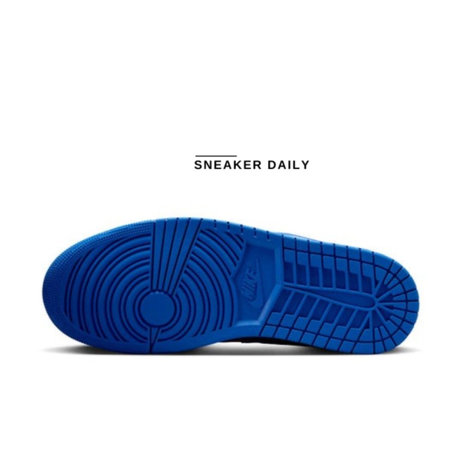 giày air jordan 1 low 'black game royal' 553558-007