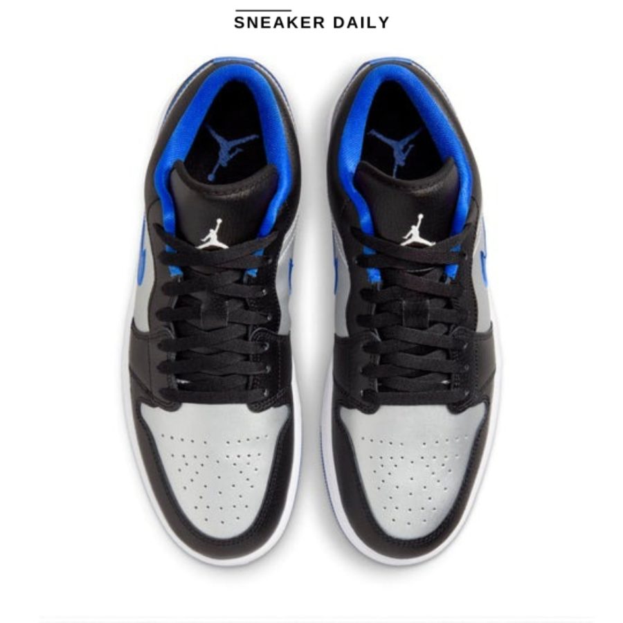 giày air jordan 1 low 'black game royal' 553558-007
