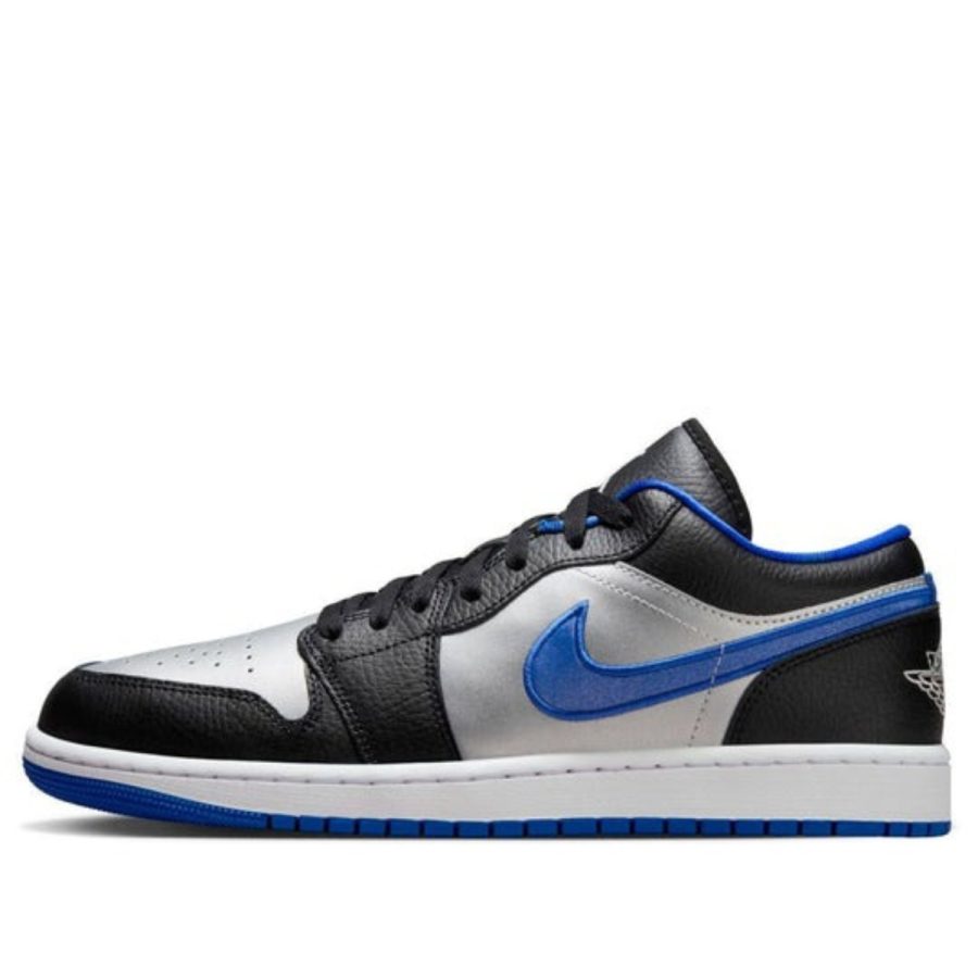 giày air jordan 1 low 'black game royal' 553558-007