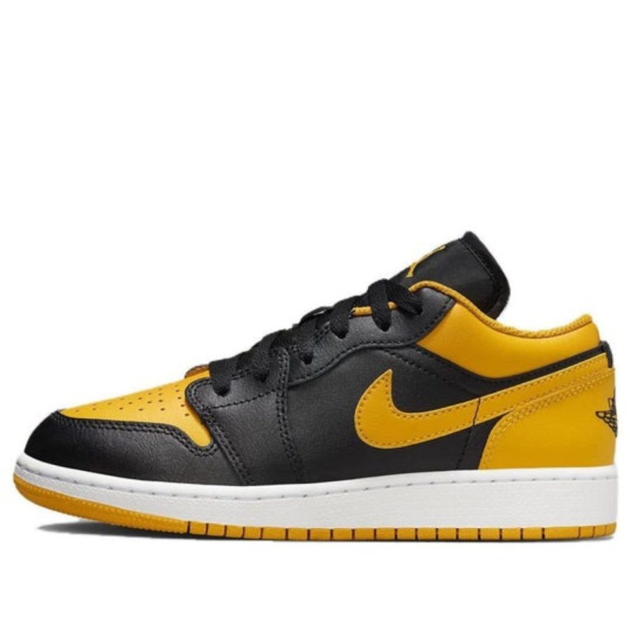 giày air jordan 1 low gs 'yellow ochre' 553560-072