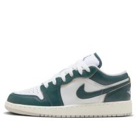 giày air jordan 1 low 'oxidized green' (gs) fq8041-300