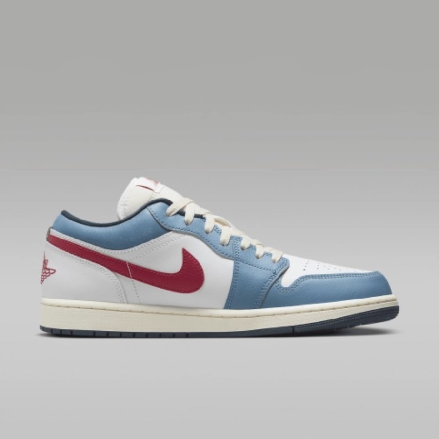 giày air jordan 1 low se shoes 'armory navy' hm3711-144