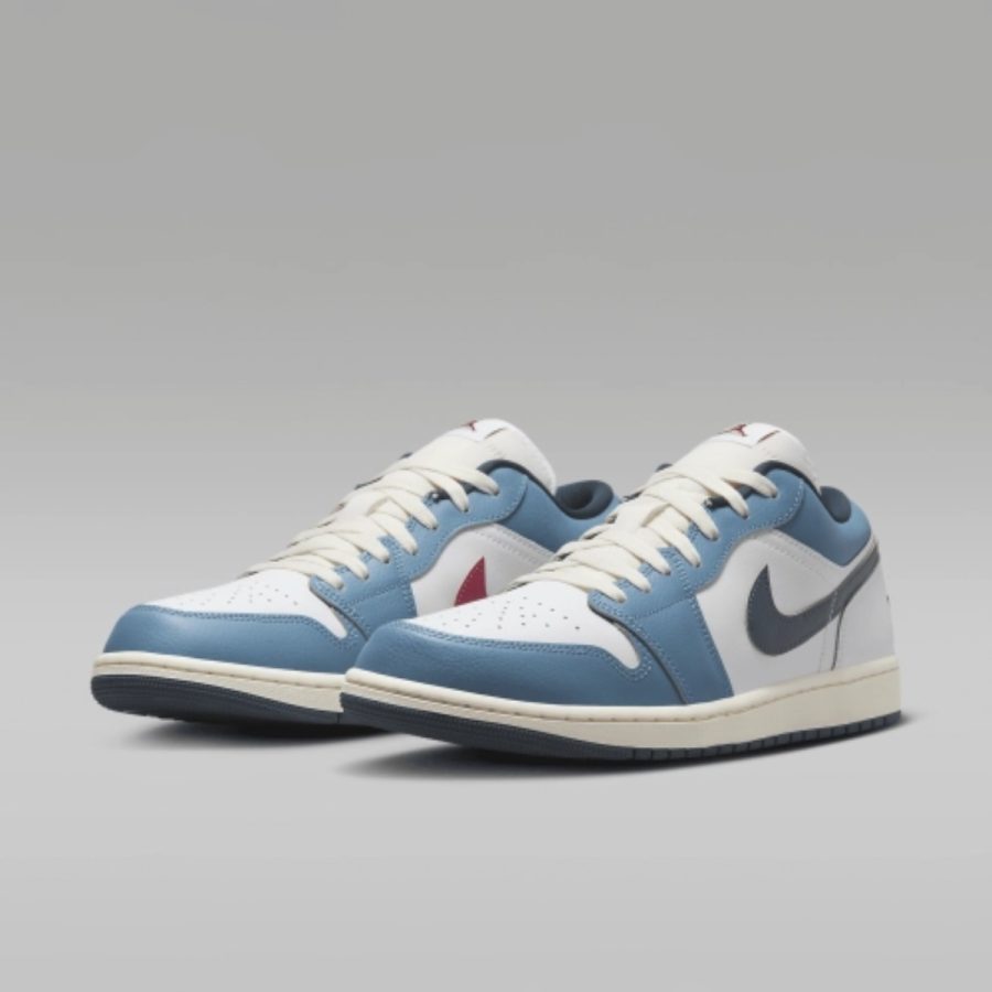 giày air jordan 1 low se shoes 'armory navy' hm3711-144