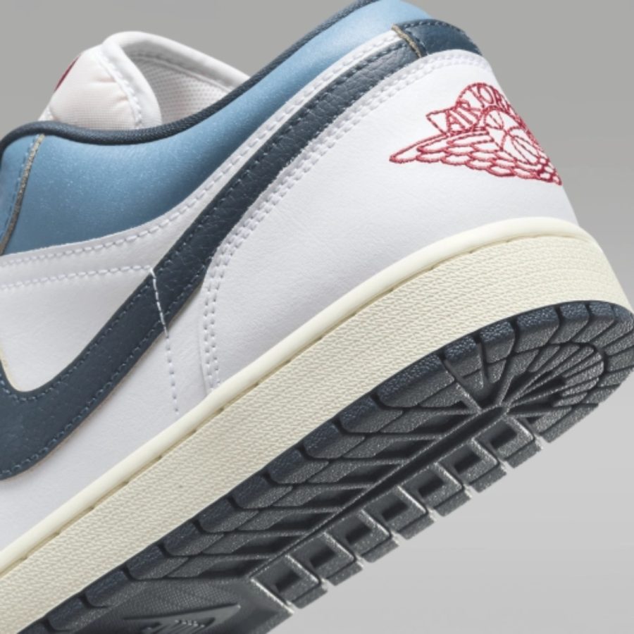 giày air jordan 1 low se shoes 'armory navy' hm3711-144