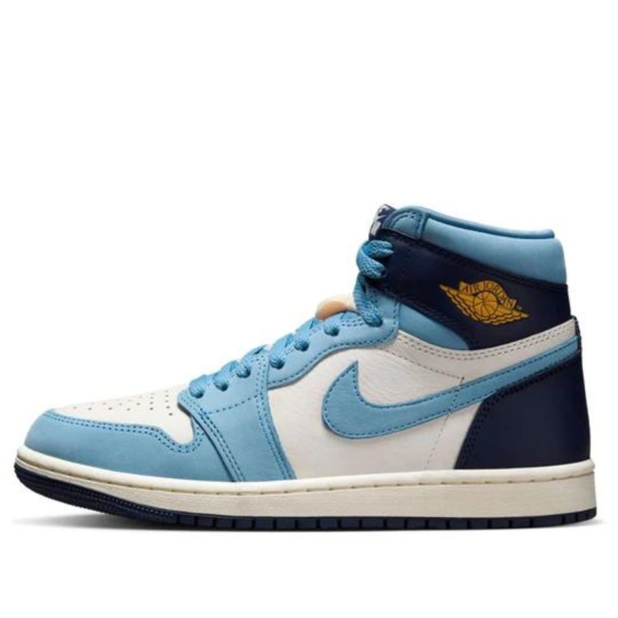 giày air jordan 1 retro high og 'university blue midnight navy' (wmns) fd2596-400