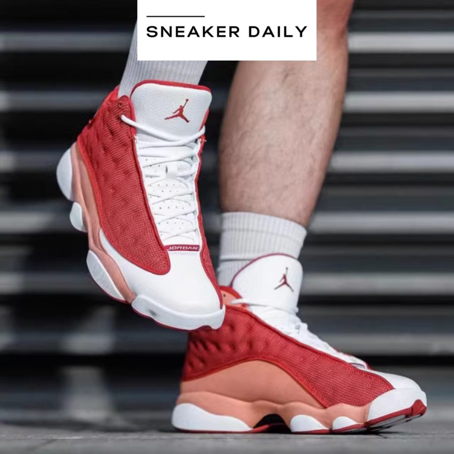 giày air jordan 13 retro 'dune red' dj5982-601