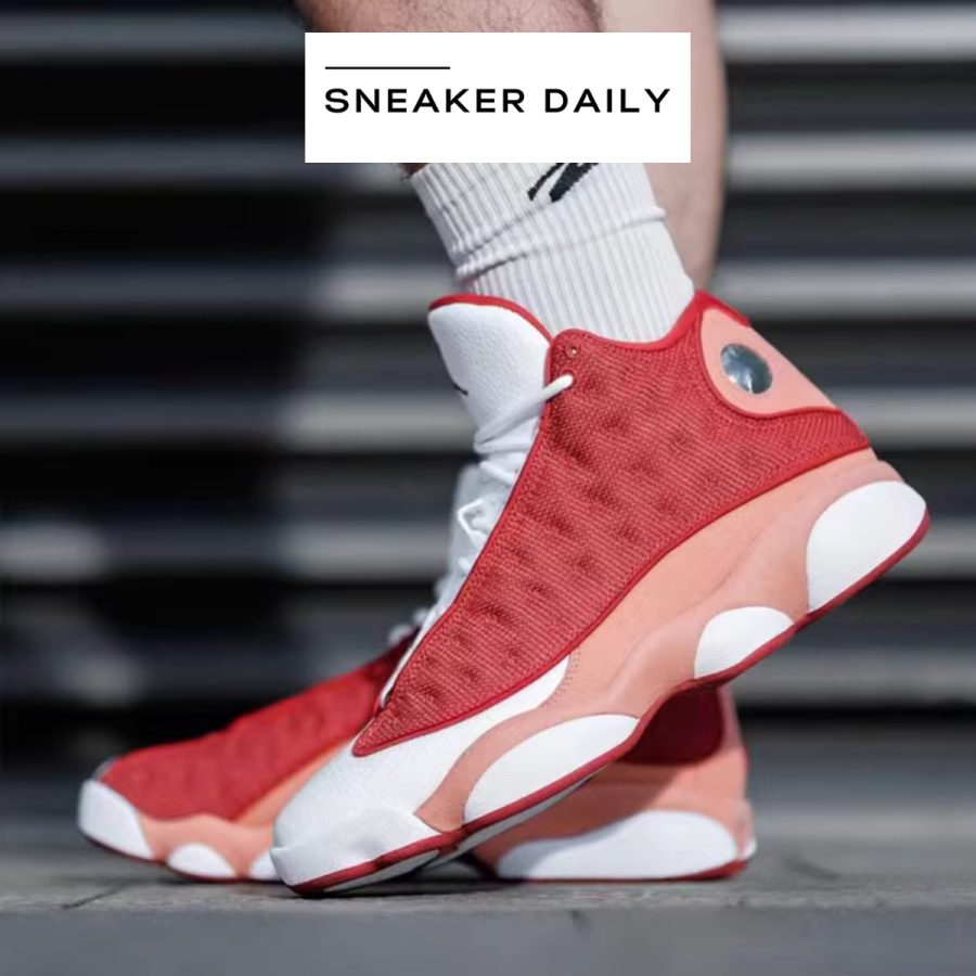 giày air jordan 13 retro 'dune red' dj5982-601