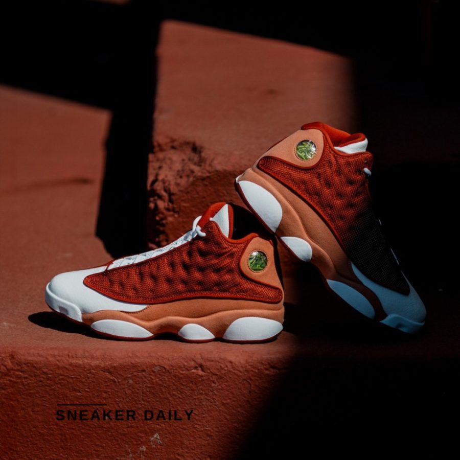 giày air jordan 13 retro 'dune red' dj5982-601