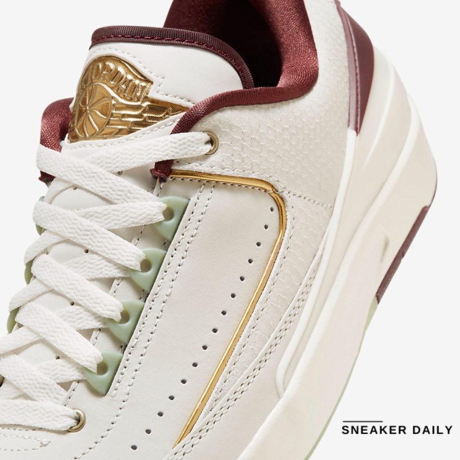 giày air jordan 2 low 'year of the dragon' fj3468-100
