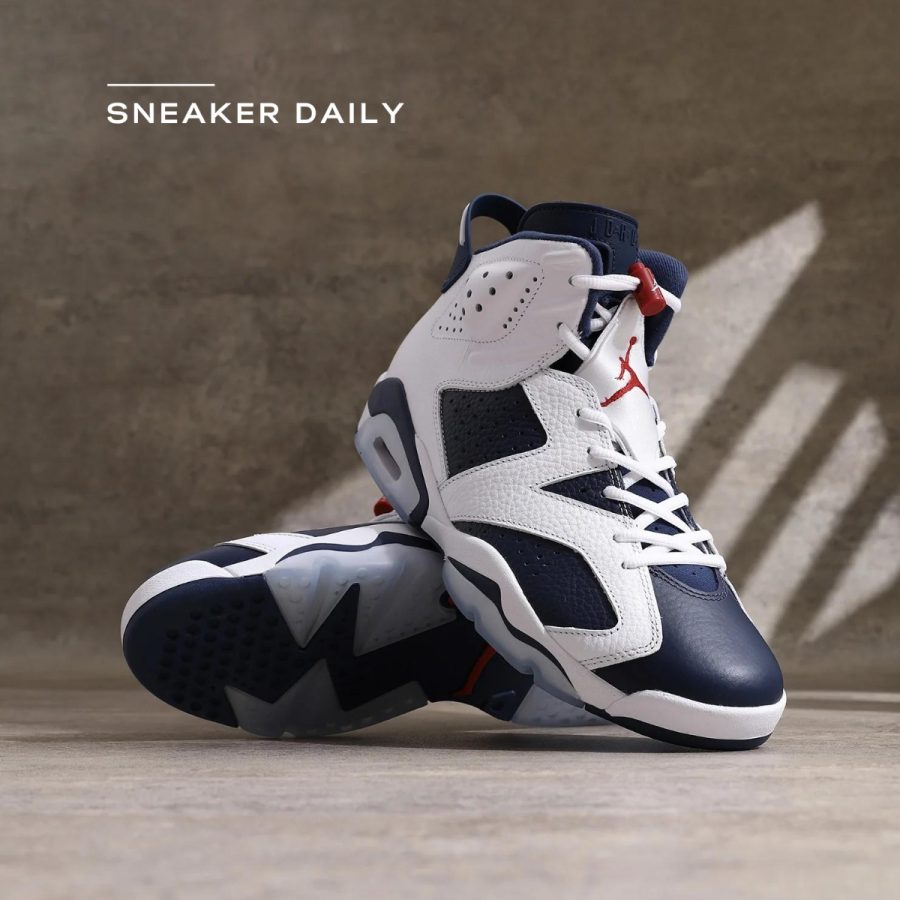 giày air jordan 6 retro 'olympic' ct8529-164