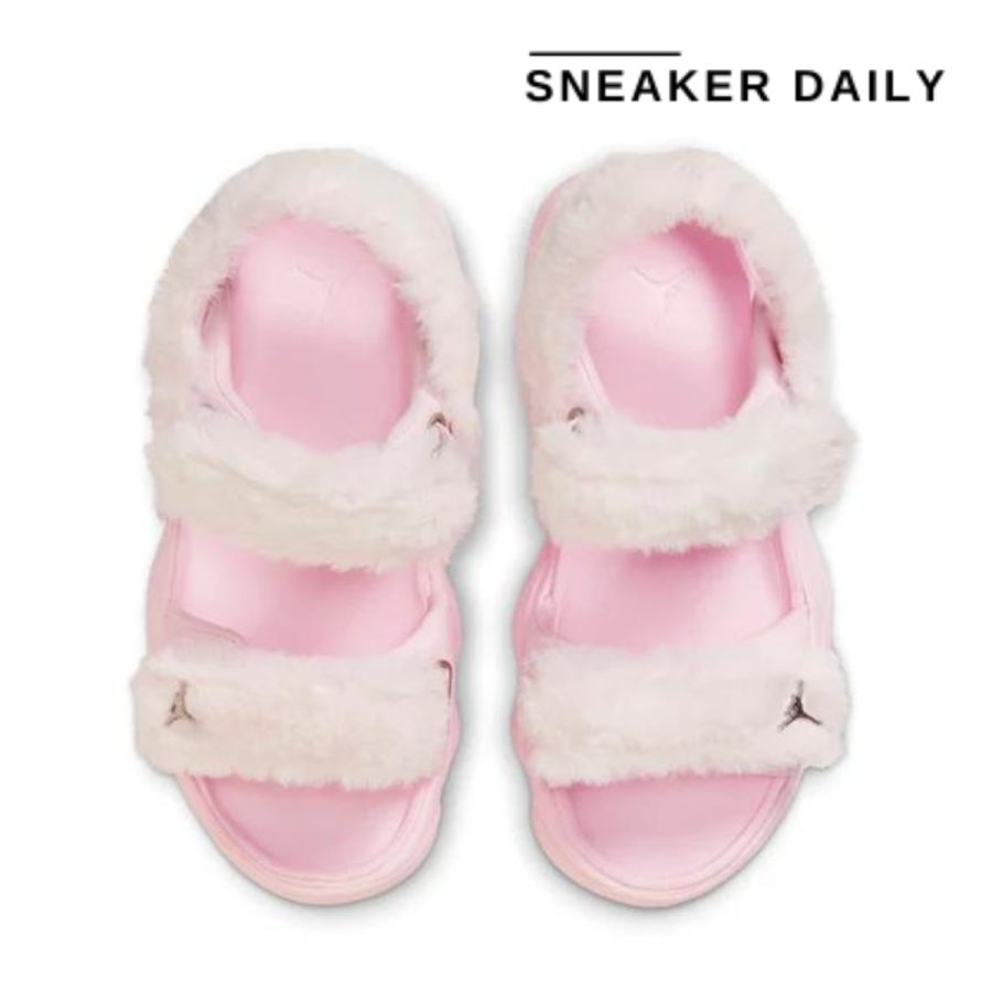 dép air jordan deja sandals 'pink foam' (wmns) hm3707-606