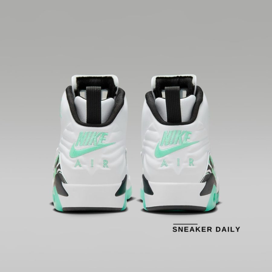 giày air jordan jumpman mvp 'white green glow' dz4475-103