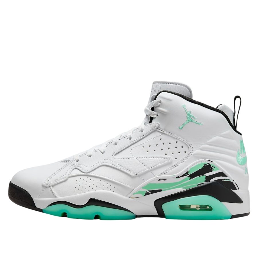 giày air jordan jumpman mvp 'white green glow' dz4475-103