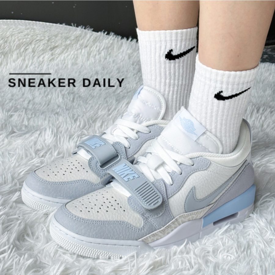 giày air jordan legacy 312 low 'glacier blue white' hq1190-101