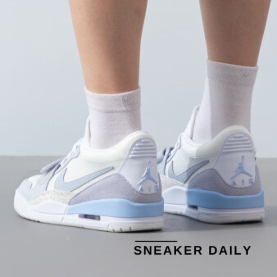 giày air jordan legacy 312 low 'glacier blue white' hq1190-101