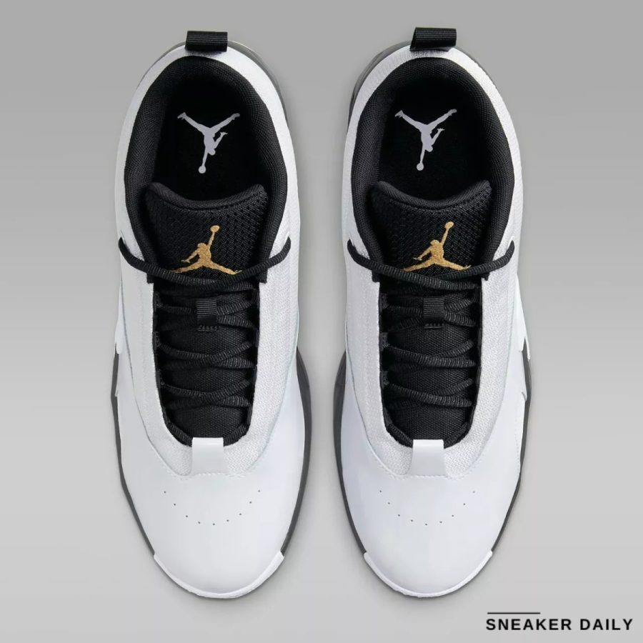 giày air jordan max aura 6 'black/white' fq8298-101