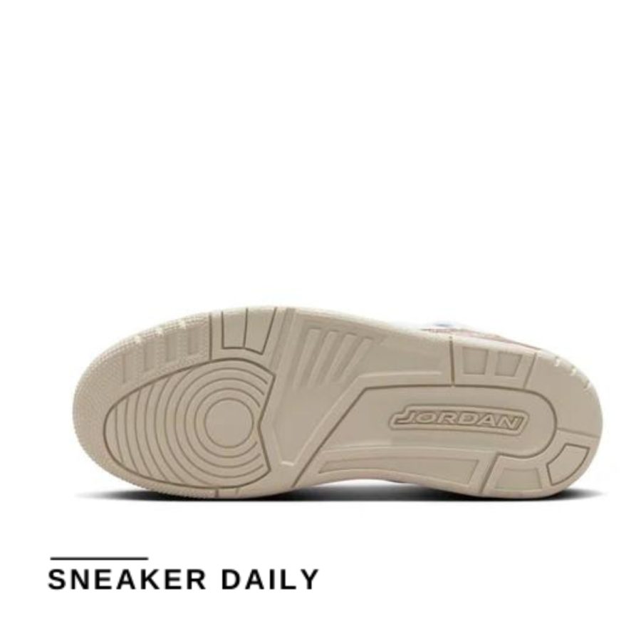 giày air jordan spizike low 'archaeo brown' fq1759-101