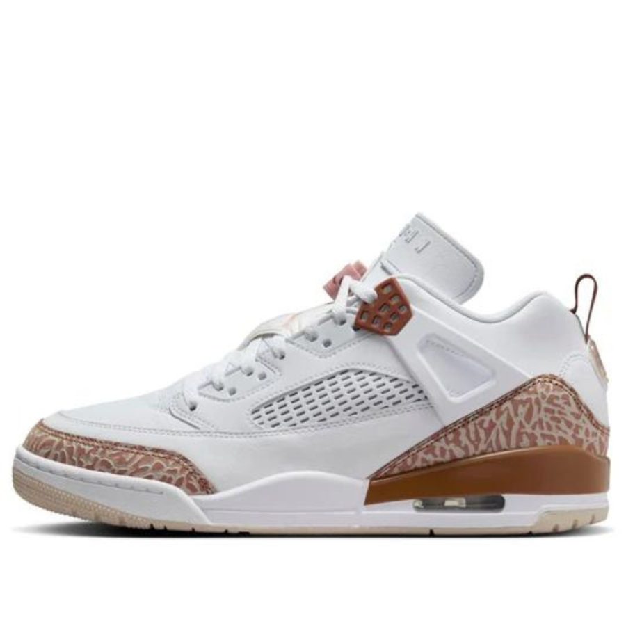 giày air jordan spizike low 'archaeo brown' fq1759-101
