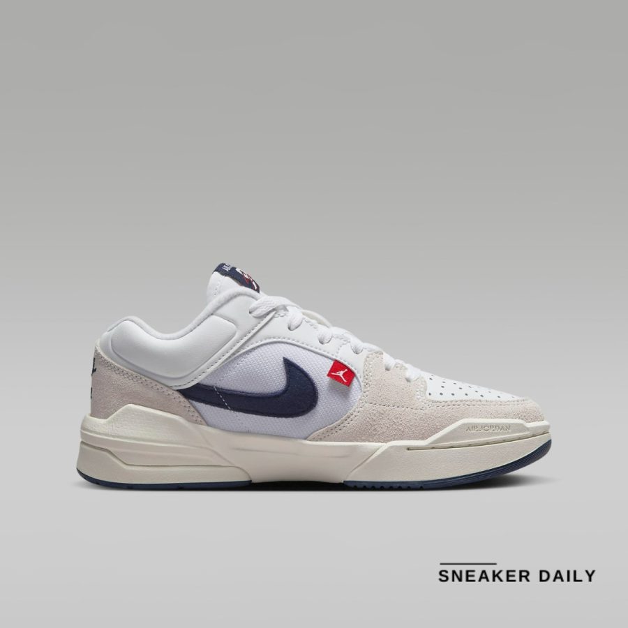 giày air jordan stadium 90 older kid 'midnight navy' dx4399-146