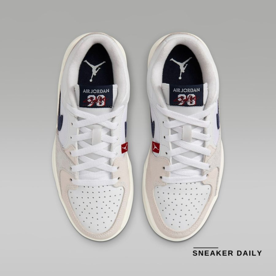 giày air jordan stadium 90 older kid 'midnight navy' dx4399-146