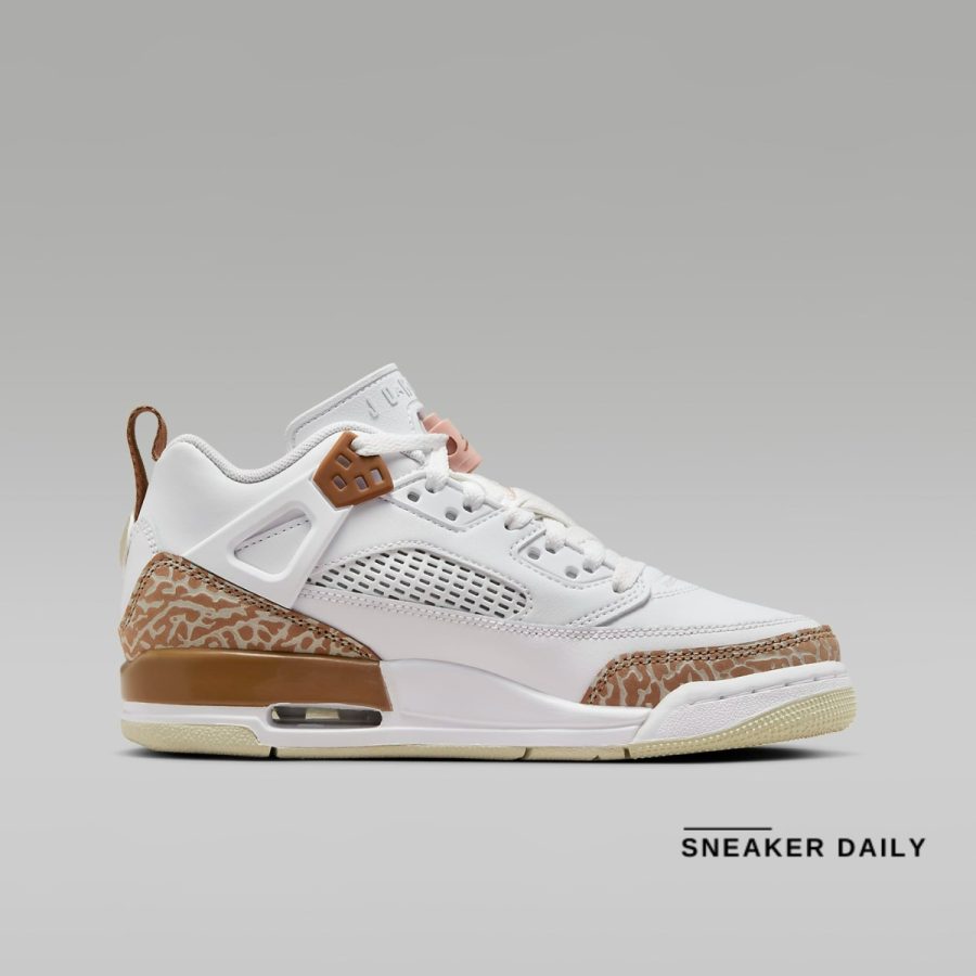giày jordan spizike low 'archaeo brown' fq3950-101