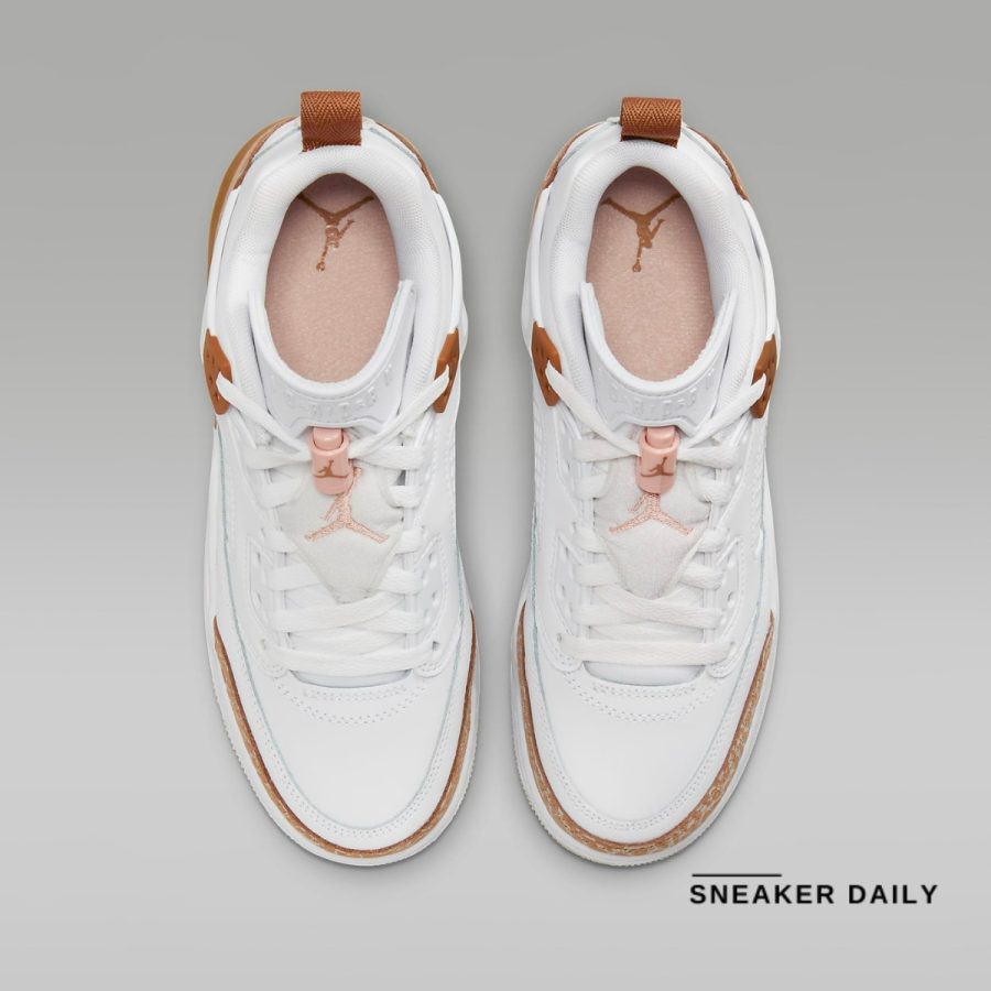 giày jordan spizike low 'archaeo brown' fq3950-101