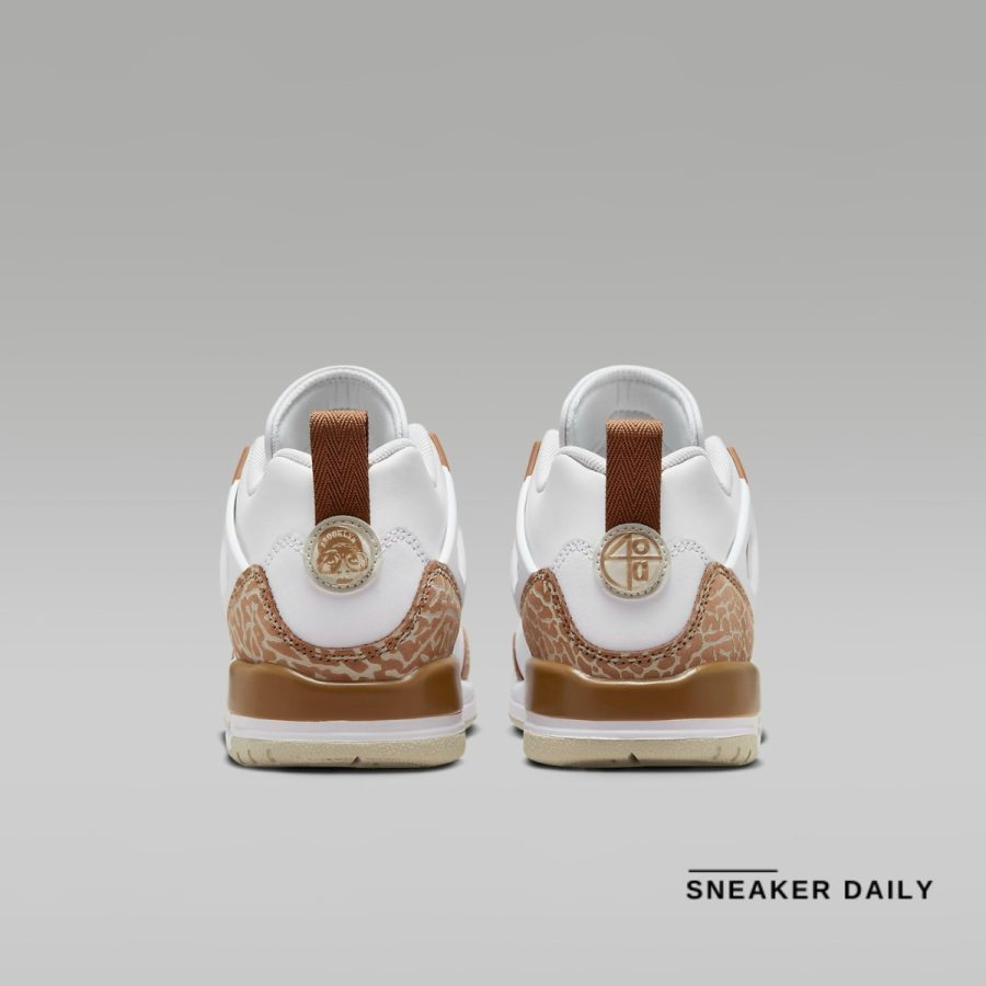 giày jordan spizike low 'archaeo brown' fq3950-101