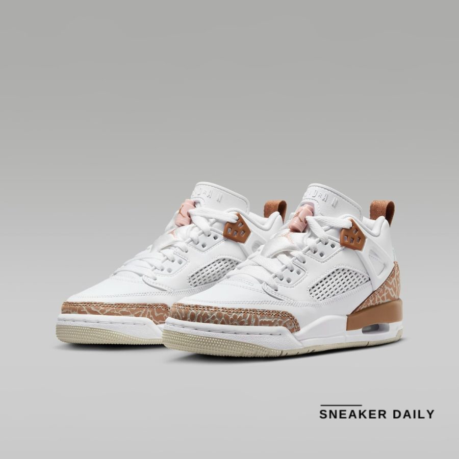 giày jordan spizike low 'archaeo brown' fq3950-101
