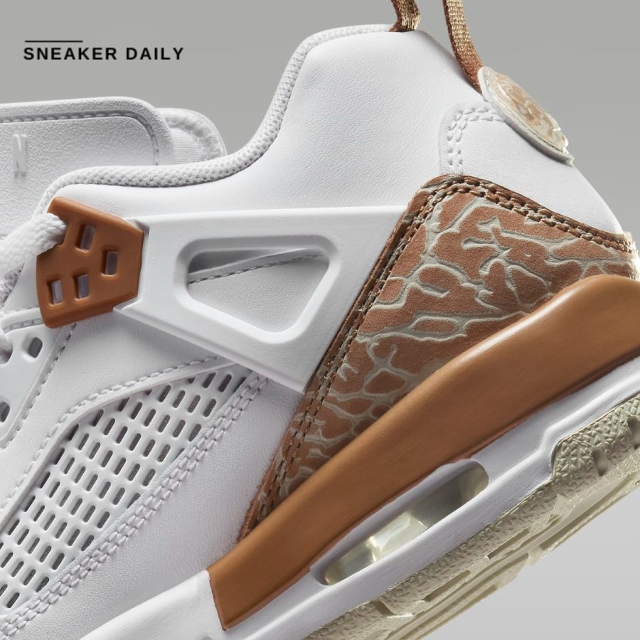 giày jordan spizike low 'archaeo brown' fq3950-101