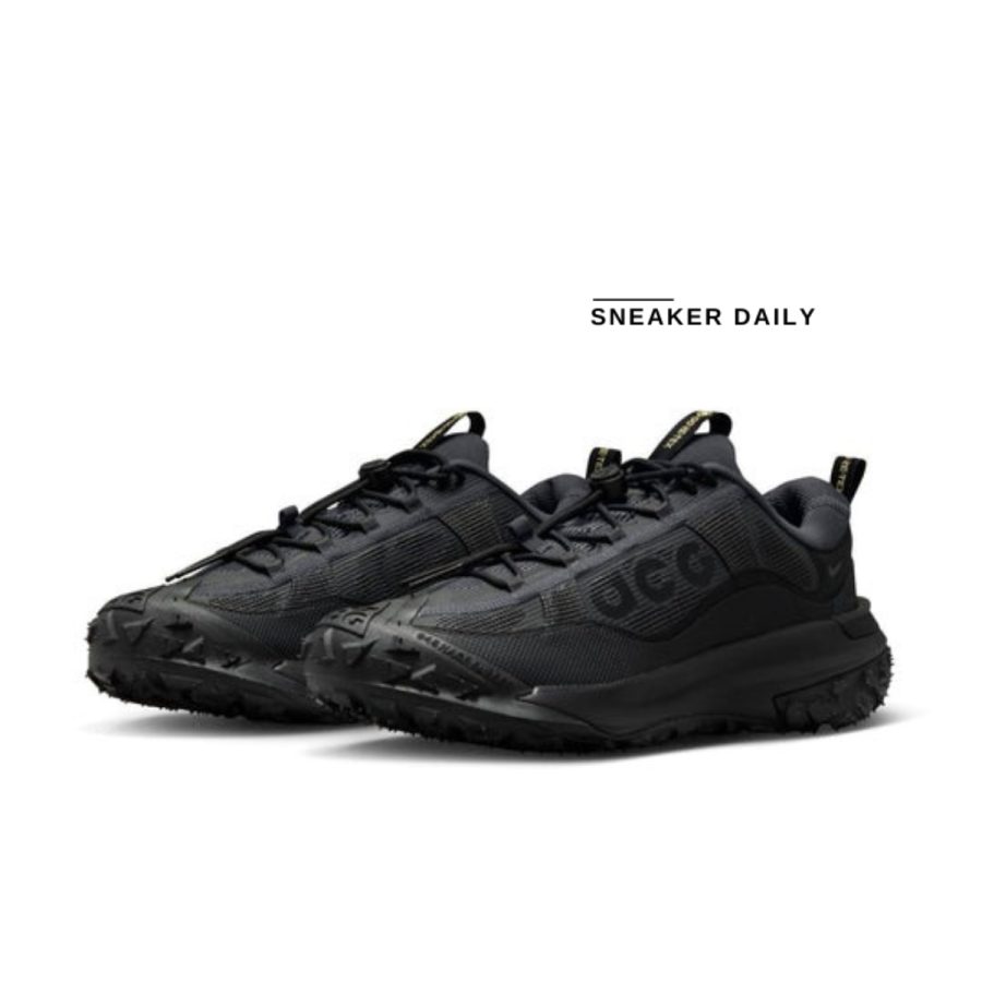 giày nike acg mountain fly 2 low gore-tex 'dark smoke grey' hf6245-001