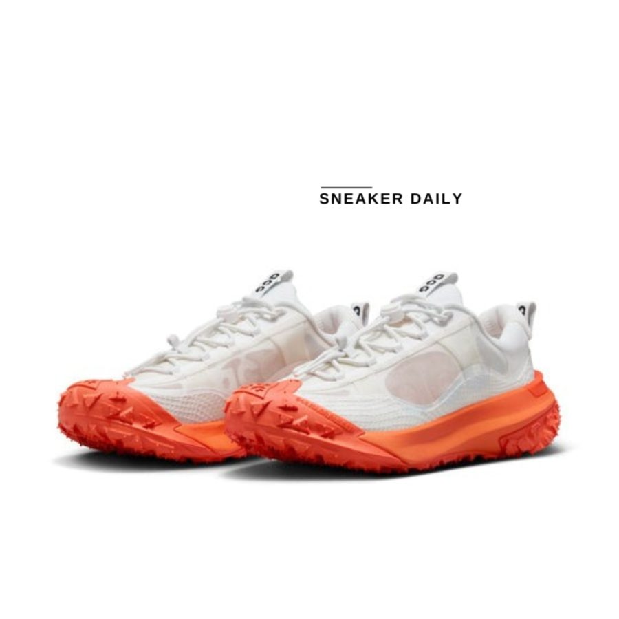 giày nike acg mountain fly 2 low 'summit white orange' dv7903-100