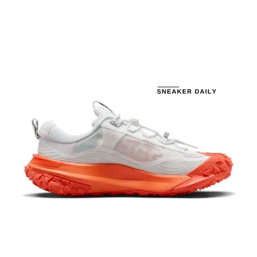 giày nike acg mountain fly 2 low 'summit white orange' dv7903-100