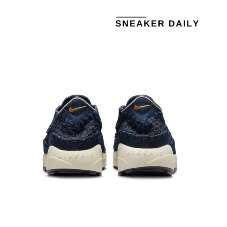 giày nike air footscape woven 'dark denim' (wmns) hf1759-400