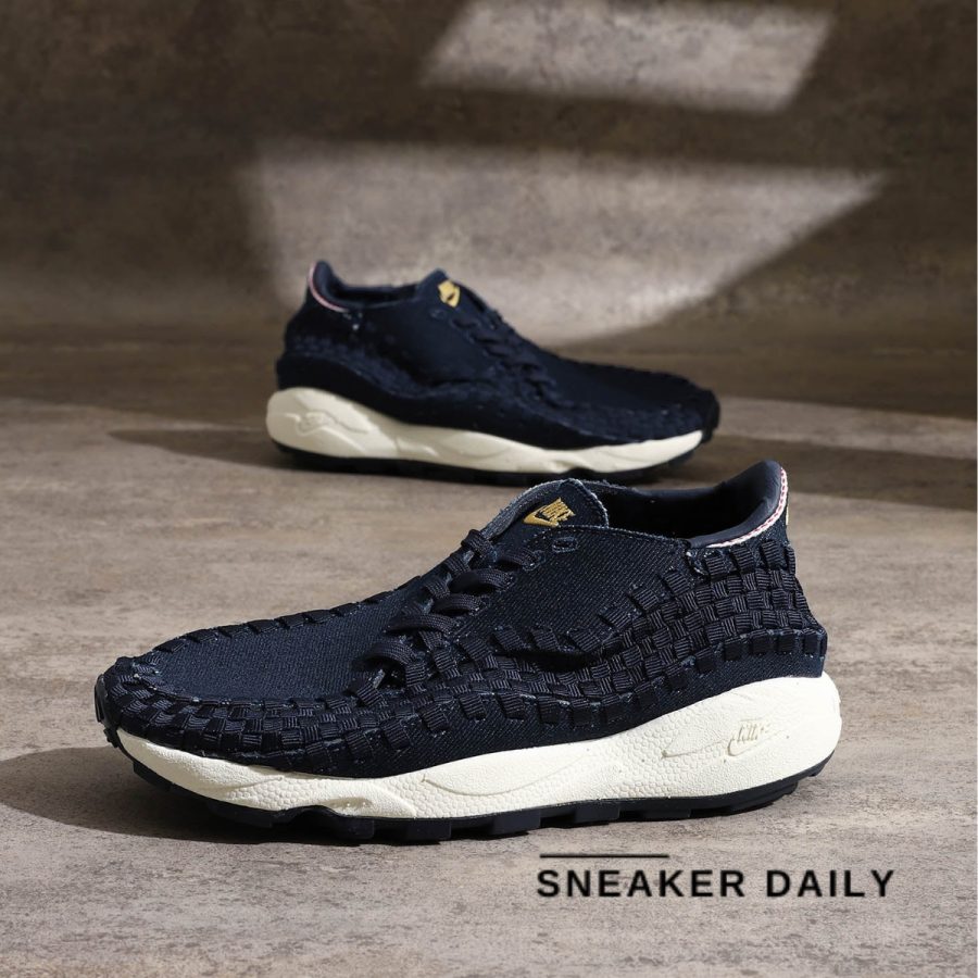 giày nike air footscape woven 'dark denim' (wmns) hf1759-400