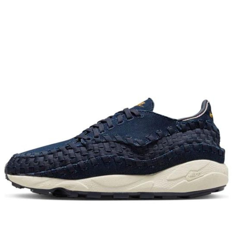 giày nike air footscape woven 'dark denim' (wmns) hf1759-400