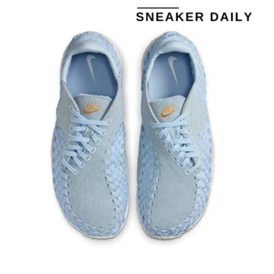 giày nike air footscape woven 'washed denim' (wmns) fv6103-400